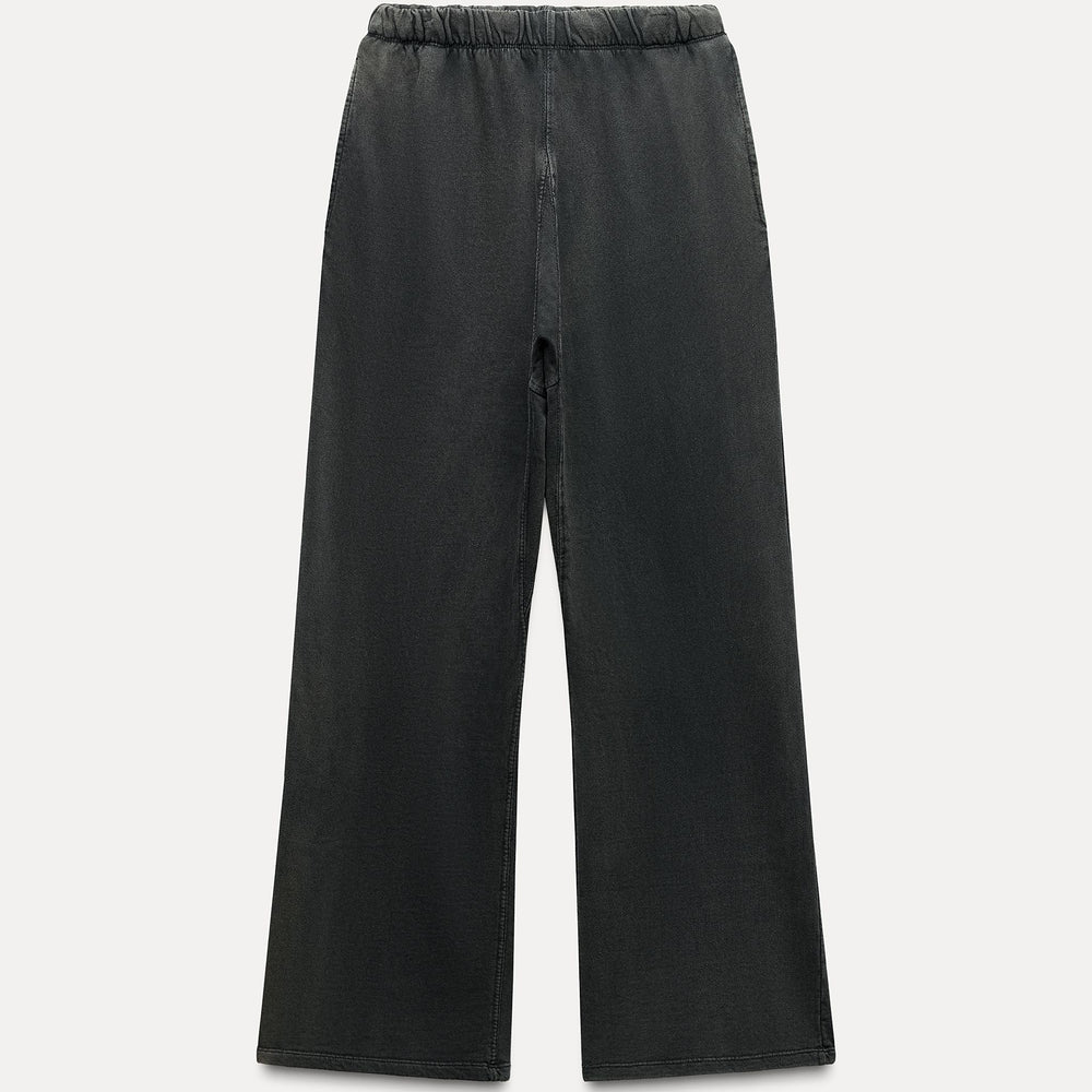 Moudda ZARA - Pantalon Baggy à Découpes Délavé - Tunisie 2