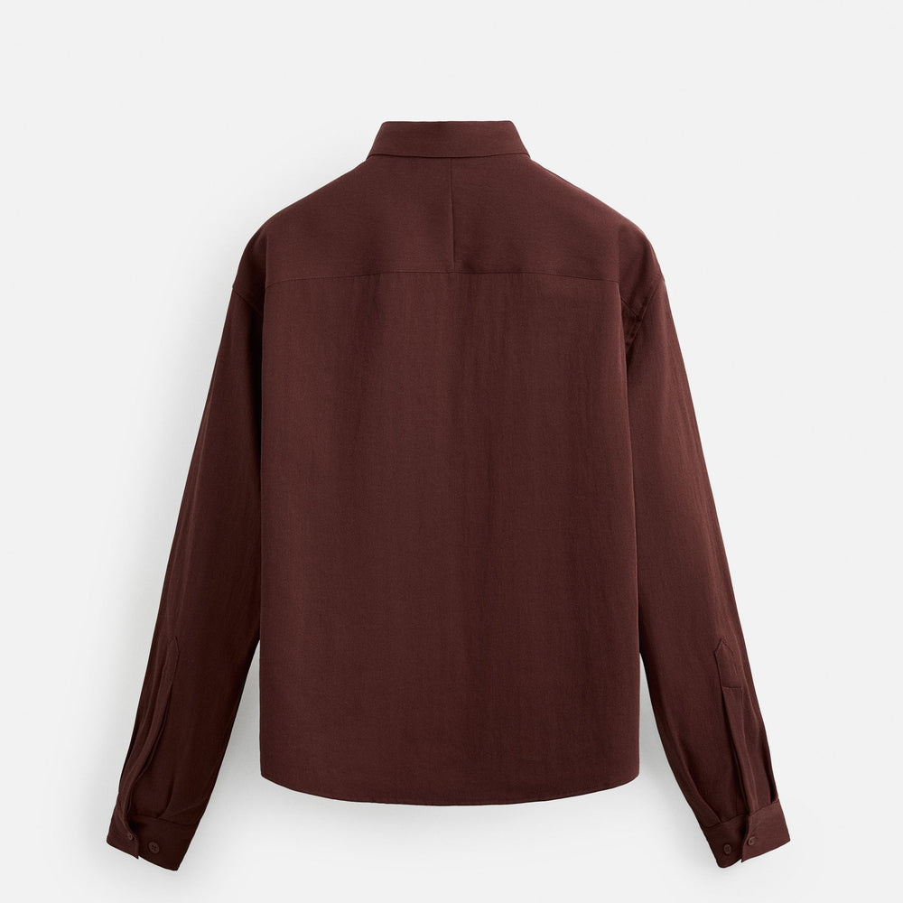 Moudda ZARA - Chemise - Twill Tencel (Neutres Teintés) - Tunisie 2
