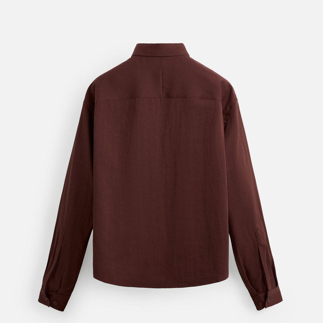 Moudda ZARA - Chemise - Twill Tencel (Neutres Teintés) - Tunisie 2
