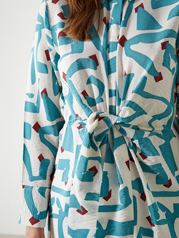 Moudda LC Waikiki - Tunique manches longues en tissu pour Femme - Tunisie 3