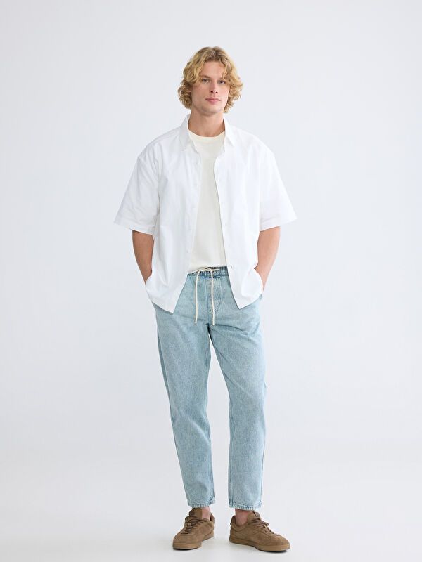 Moudda LC Waikiki - Jean basique en denim pour Homme - Tunisie 1