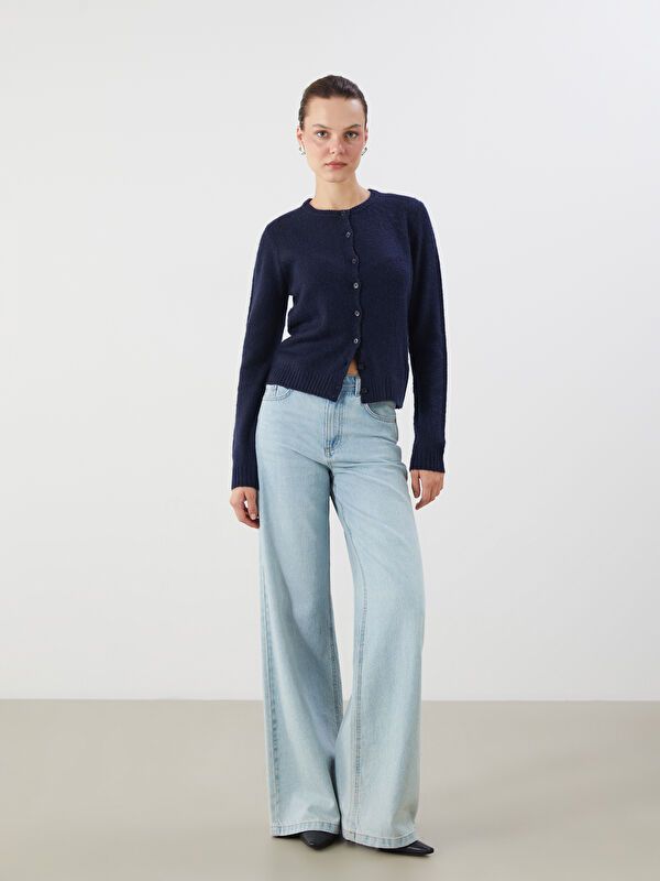 Moudda LC Waikiki - Cardigan tricot cv moyen pour Femmes - Tunisie 2