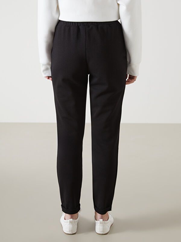 Moudda LC Waikiki - Pantalon en jersey Femme Noir - Tunisie 4