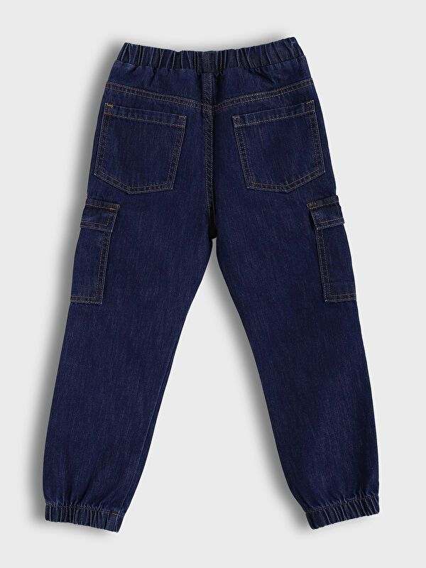 Moudda LC Waikiki - Pantalon tissé en denim Garçon Rodéo noir - Tunisie 2