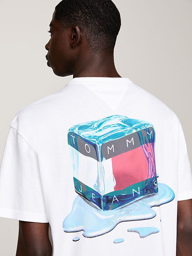 Moudda Tommy Hilfiger - Tshirt Ras Du Cou Avec Logo  - Tunisie 4