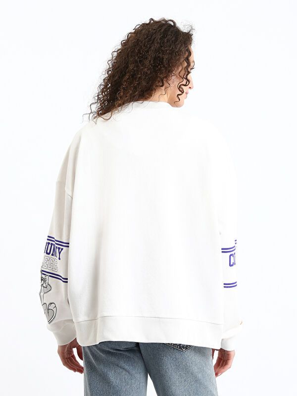 Moudda LC Waikiki - Jersey sweatshirt licence pour Femmes - Tunisie 5