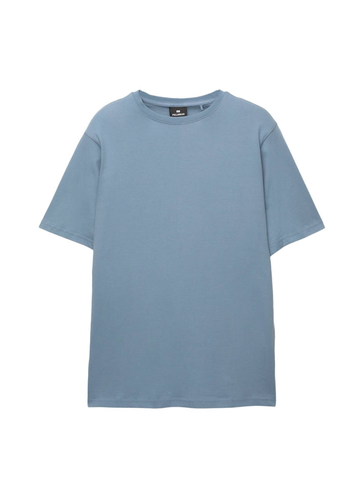 Moudda PULL & BEAR - T-Shirt Basique - Coupe Regular - Tunisie 1