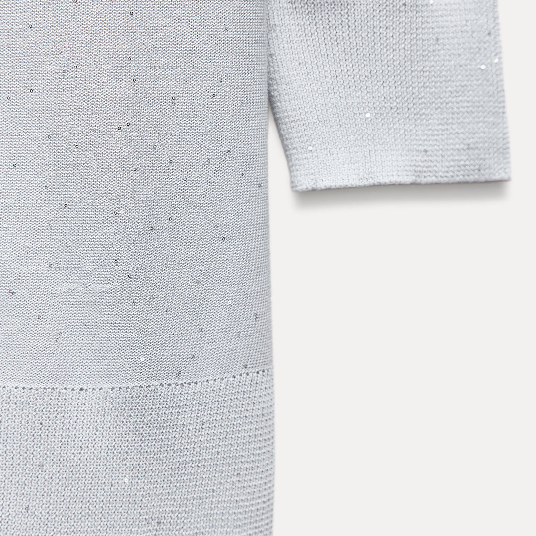 Moudda ZARA - Polo manches 3/4 qualité paillettes - Tunisie 4