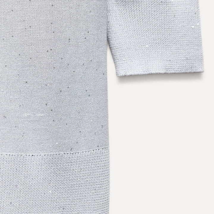 Moudda ZARA - Polo manches 3/4 qualité paillettes - Tunisie 4