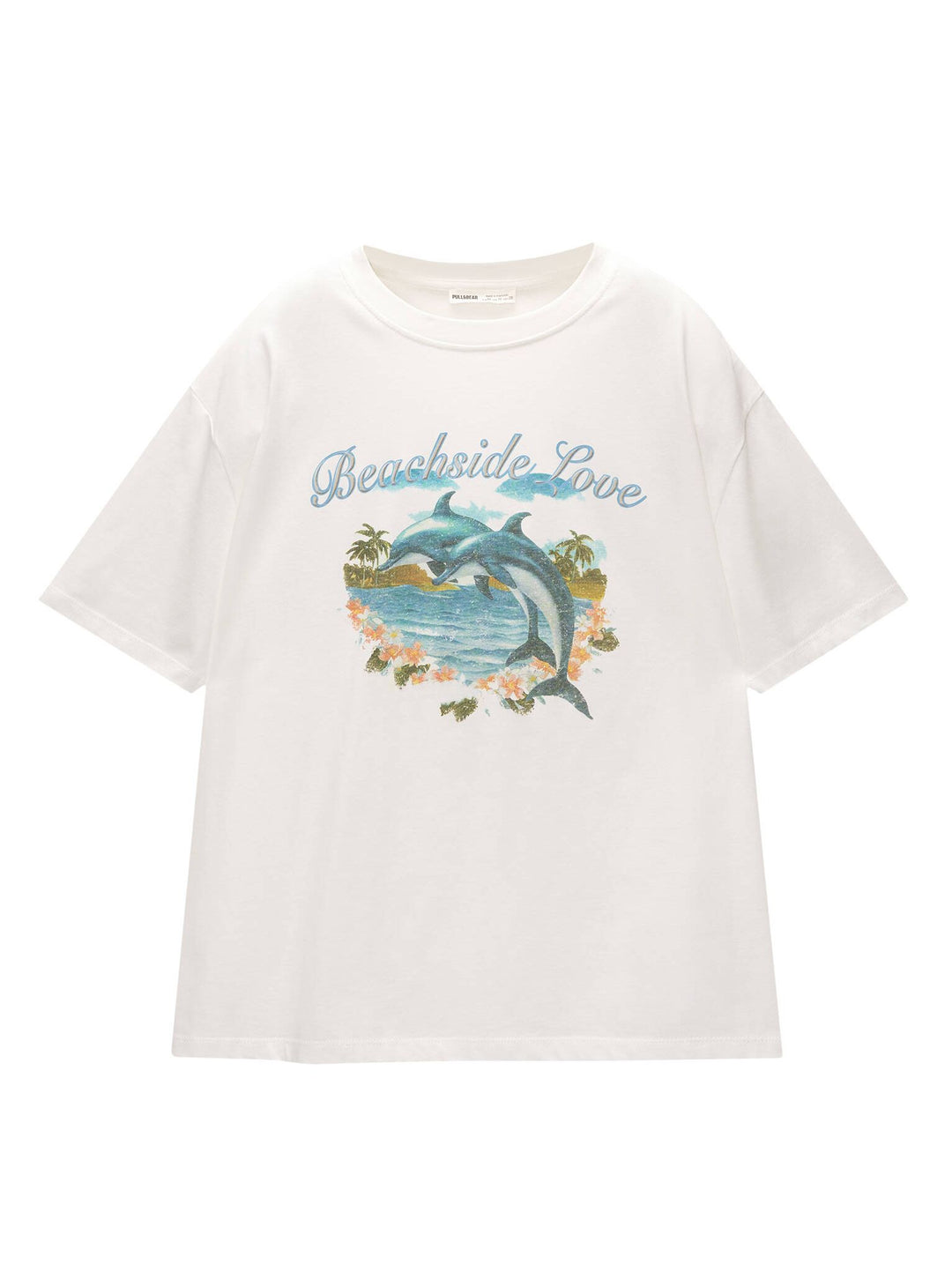 Moudda PULL & BEAR - Body Illustration Dauphins - Tunisie 1