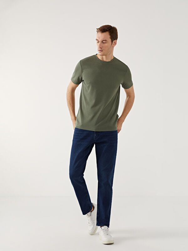 Moudda LC Waikiki - pantalon tissé en denim pour Hommes - Tunisie 1