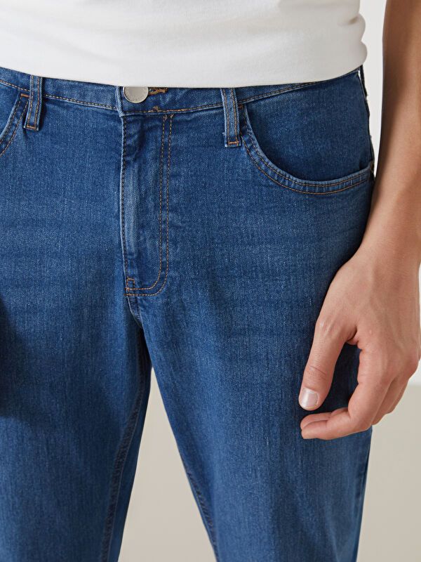 Moudda LC Waikiki - pantalon en jean tissé pour Hommes - Tunisie 3