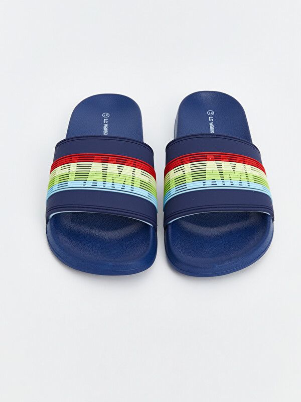 Moudda LC Waikiki - Pantoufles pour Garçon couleur Bleu marine - Tunisie 3