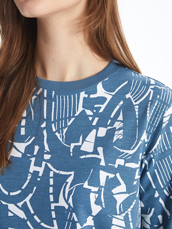 Moudda LC Waikiki - Tunique en jersey à manches longues pour Femmes - Tunisie 3