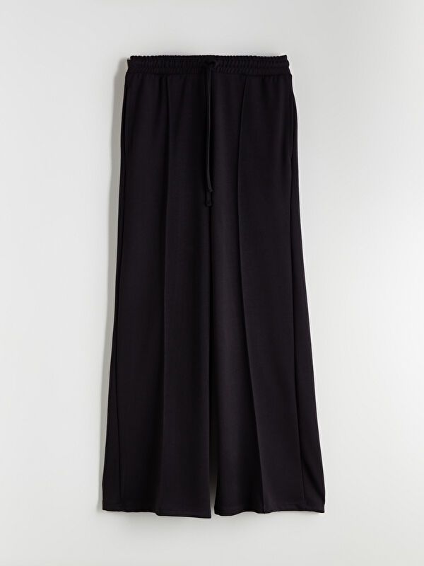 Moudda LC Waikiki - Pantalon en jersey Femme Noir - Tunisie 1