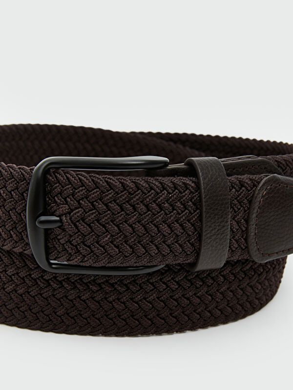 Moudda LC Waikiki - Ceintures et bretelles Homme Brun - Tunisie 4