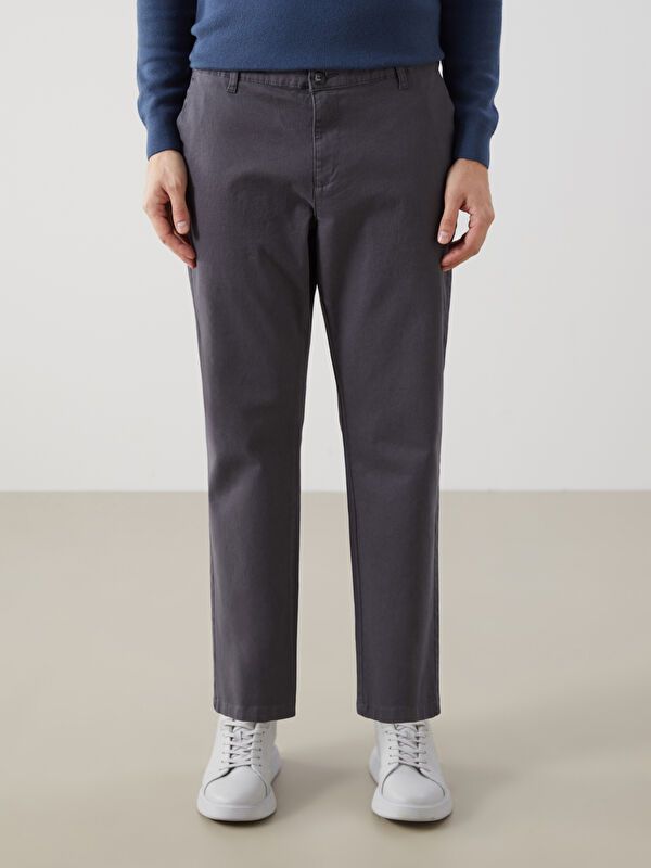 Moudda LC Waikiki - pantalon chino tissé moyen pour Hommes - Tunisie 2