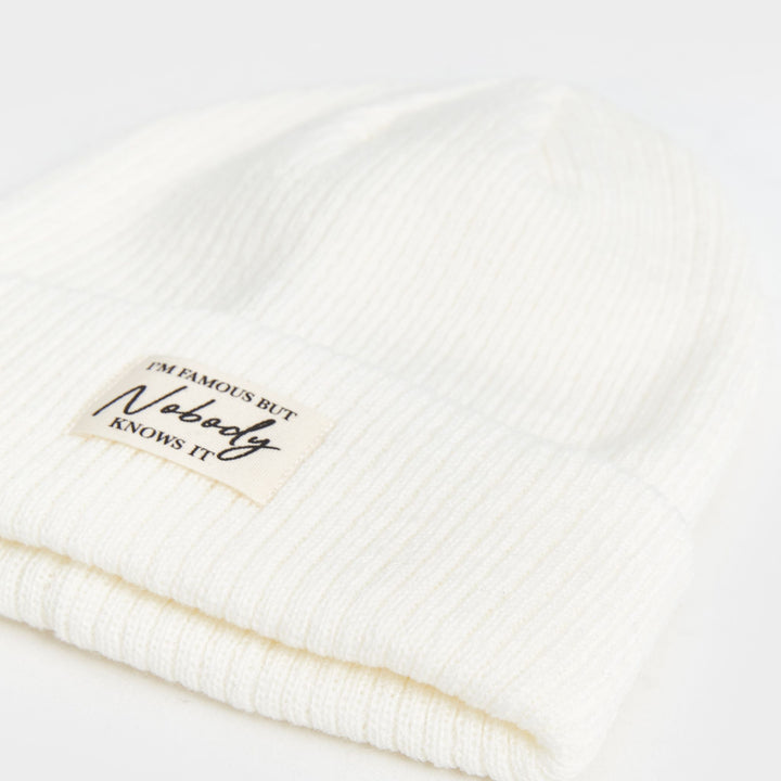 Moudda LC Waikiki - Béret tricot Fille Ecru - Tunisie 3