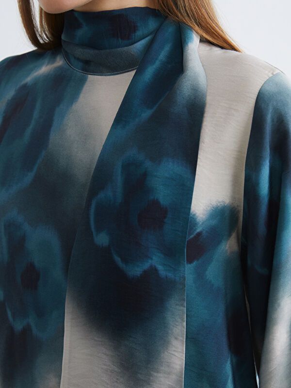 Moudda LC Waikiki - Chemisier (blouse) manches longues en tissu - Tunisie 3