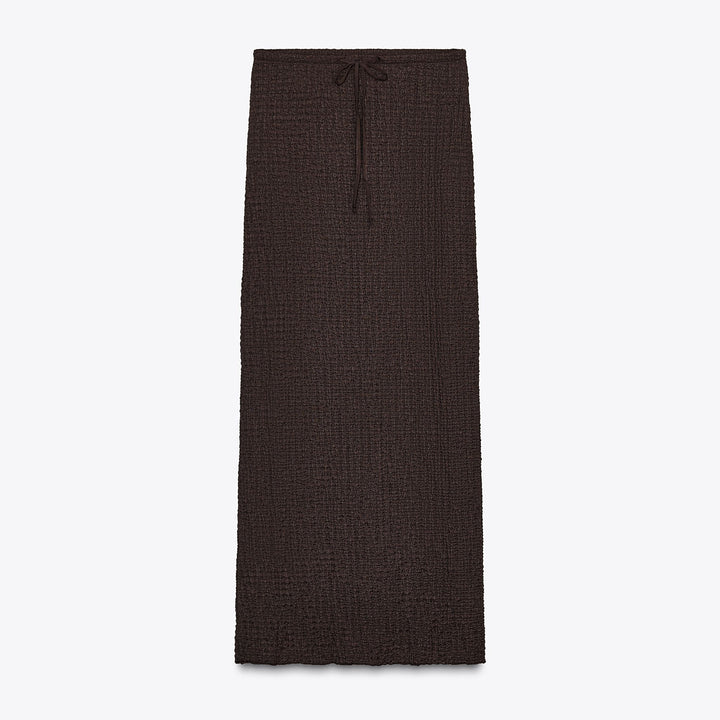 Moudda ZARA - Jupe Maxi - Texture & Cordon - Tunisie 1