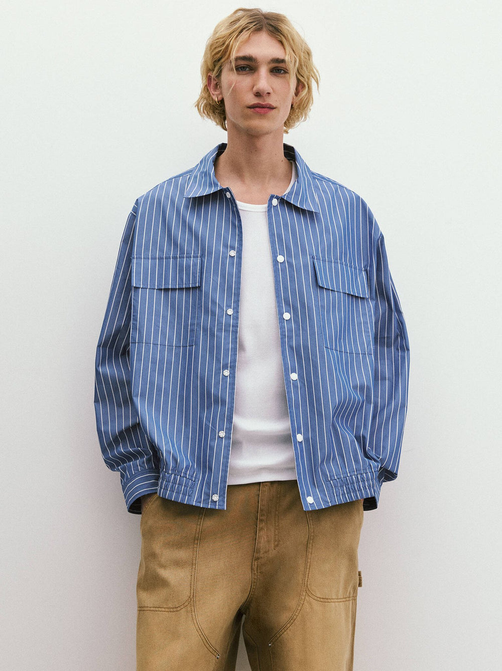 Moudda PULL & BEAR - Veste - Rayures & Shacket - Tunisie 2