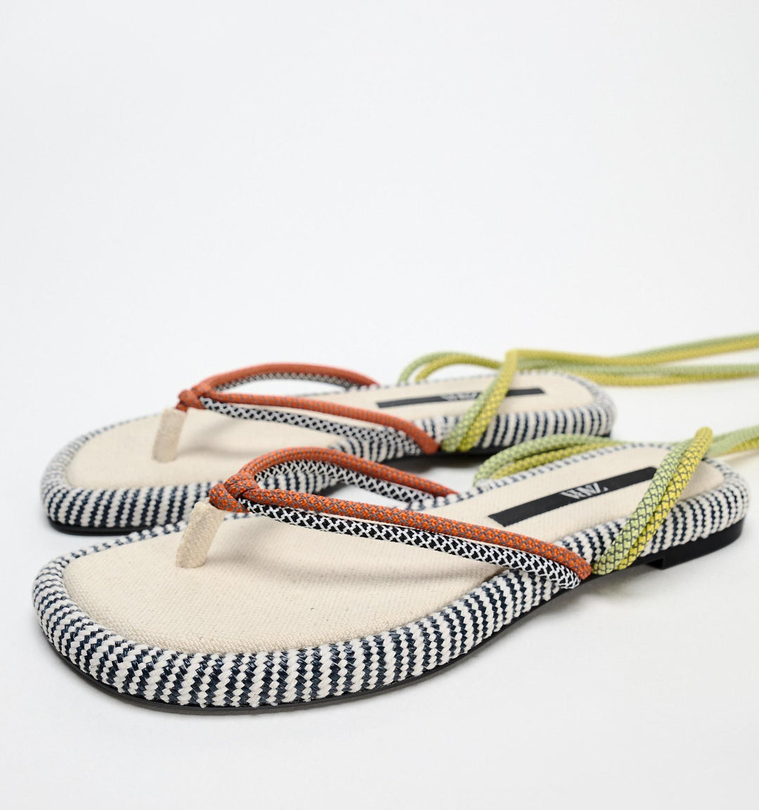 Moudda ZARA - Sandales plates en corde - Tunisie 2