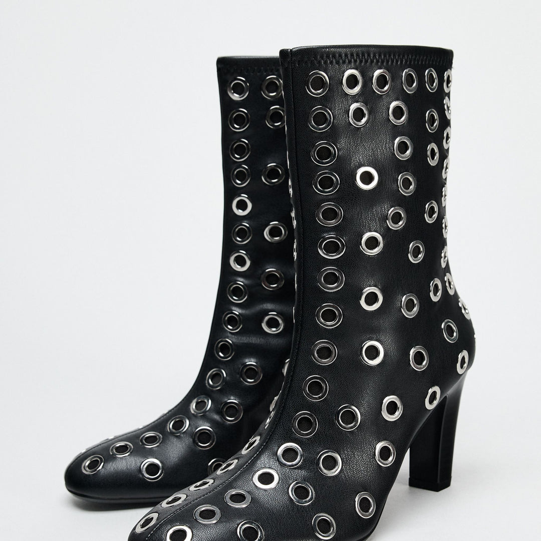 Moudda ZARA - Bottine talon œillets - Tunisie 2