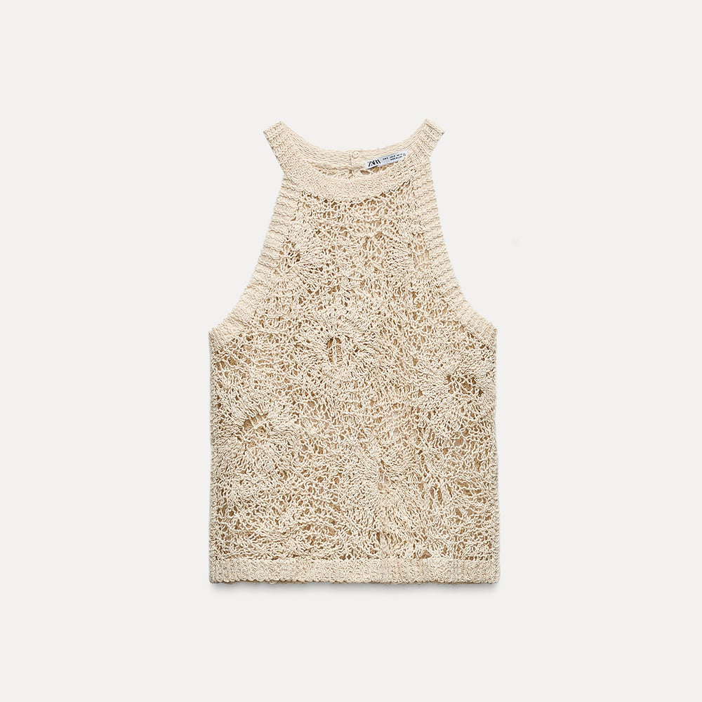 Moudda ZARA - Top Crochet (Ensemble Jupe) - Tunisie 2
