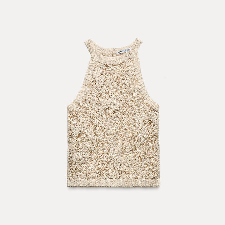 Moudda ZARA - Top Crochet (Ensemble Jupe) - Tunisie 2