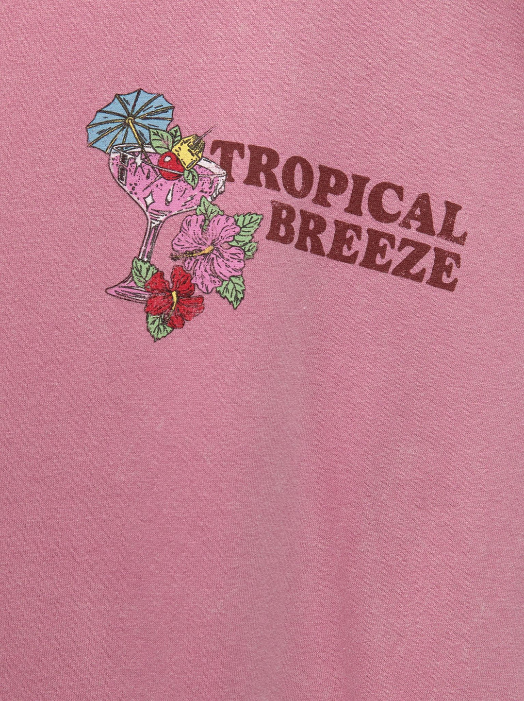 Moudda PULL & BEAR - Body Graphique Tropical Cocktail - Tunisie 2