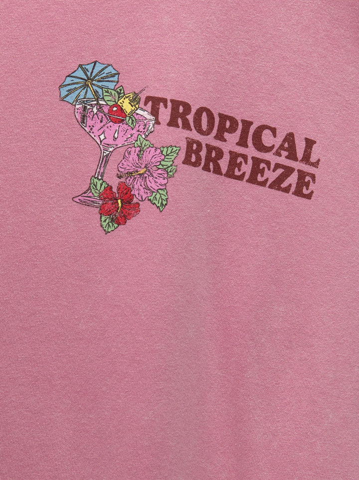 Moudda PULL & BEAR - Body Graphique Tropical Cocktail - Tunisie 2