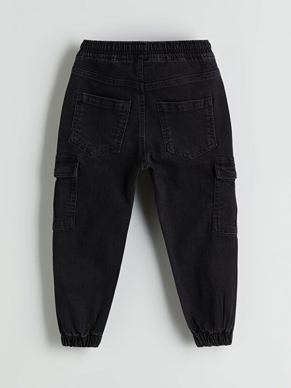 Moudda LC Waikiki - Pantalon tissé en denim Garçon Rodéo noir - Tunisie 2