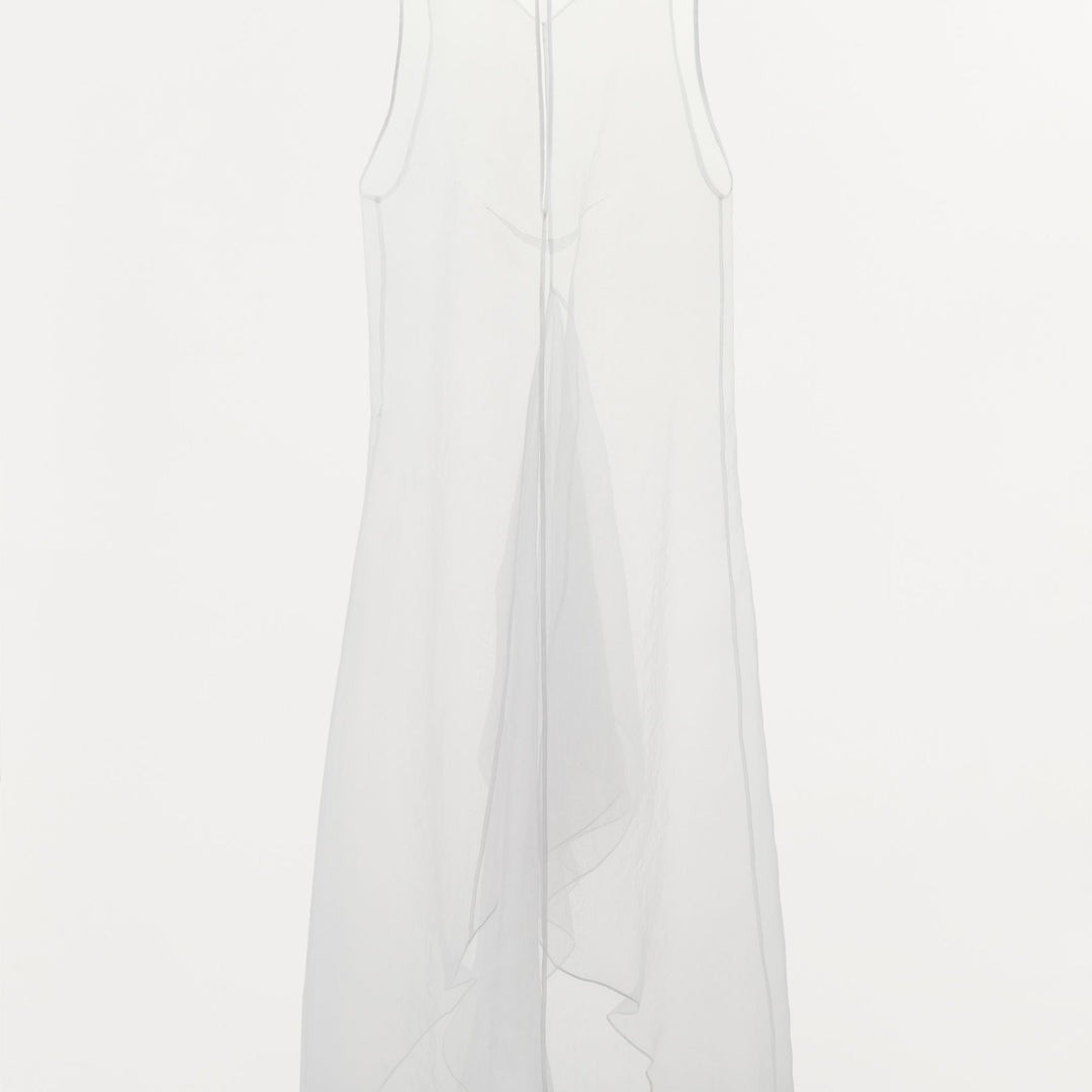 Moudda ZARA - Robe Transparente - Organza & Plis - Tunisie 2