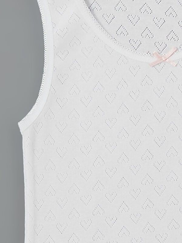 Moudda LC Waikiki - Débardeur en jersey Fille Buxe blanc - Tunisie 3