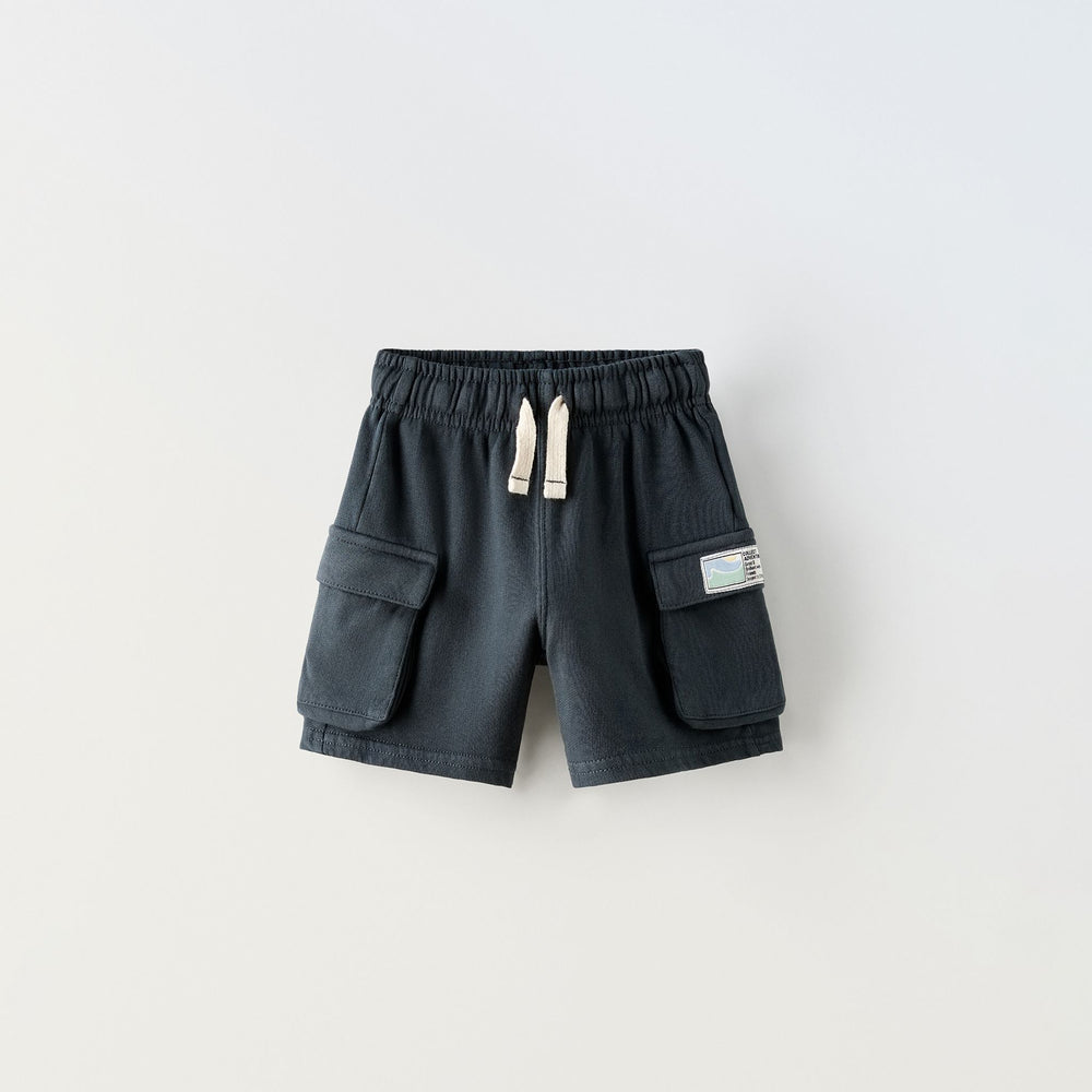 Moudda ZARA - Short cargo étiquette - Tunisie 2