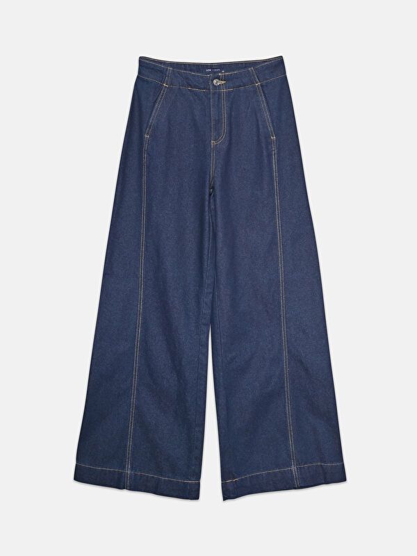 Moudda LC Waikiki - pantalon tissé en jean pour Femmes - Tunisie 1