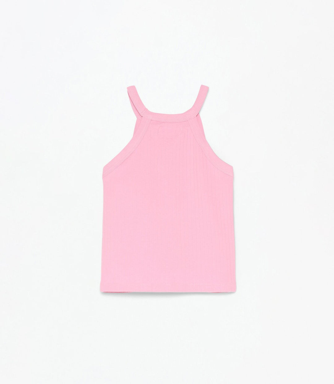 Moudda Lefties - T-Shirt Côtes - Bretelles Halter Avril Fille - Tunisie 3