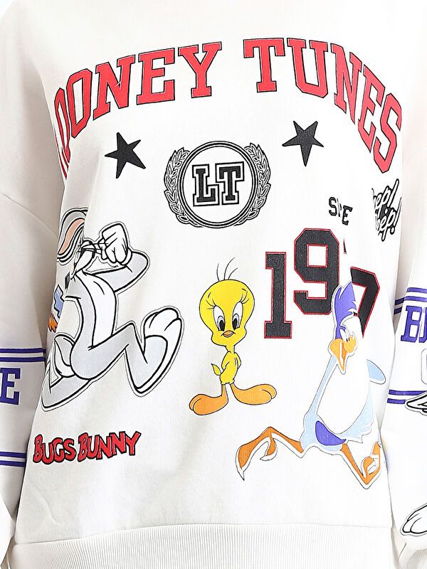 Moudda LC Waikiki - Jersey sweatshirt licence pour Femmes - Tunisie 3