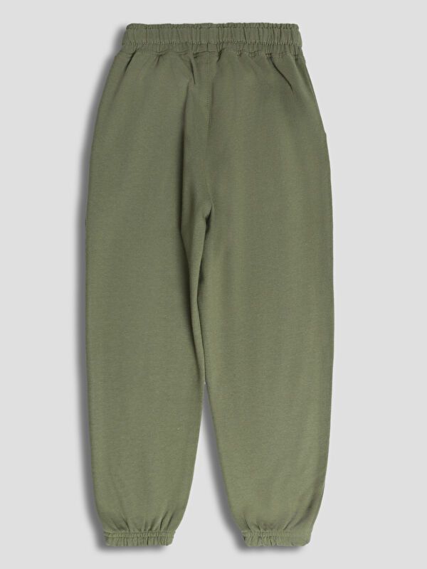 Moudda LC Waikiki - Ensemble manches courtes en jersey couleur Écru imprimé pour garçons - Tunisie 2