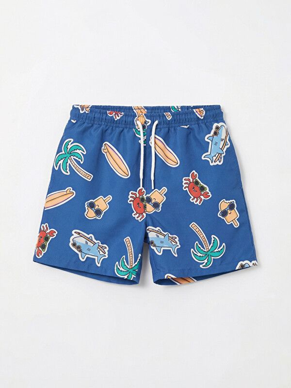 Moudda LC Waikiki - Ensemble maillot de bain en tissu pour Garçon couleur Blanc - Tunisie 4