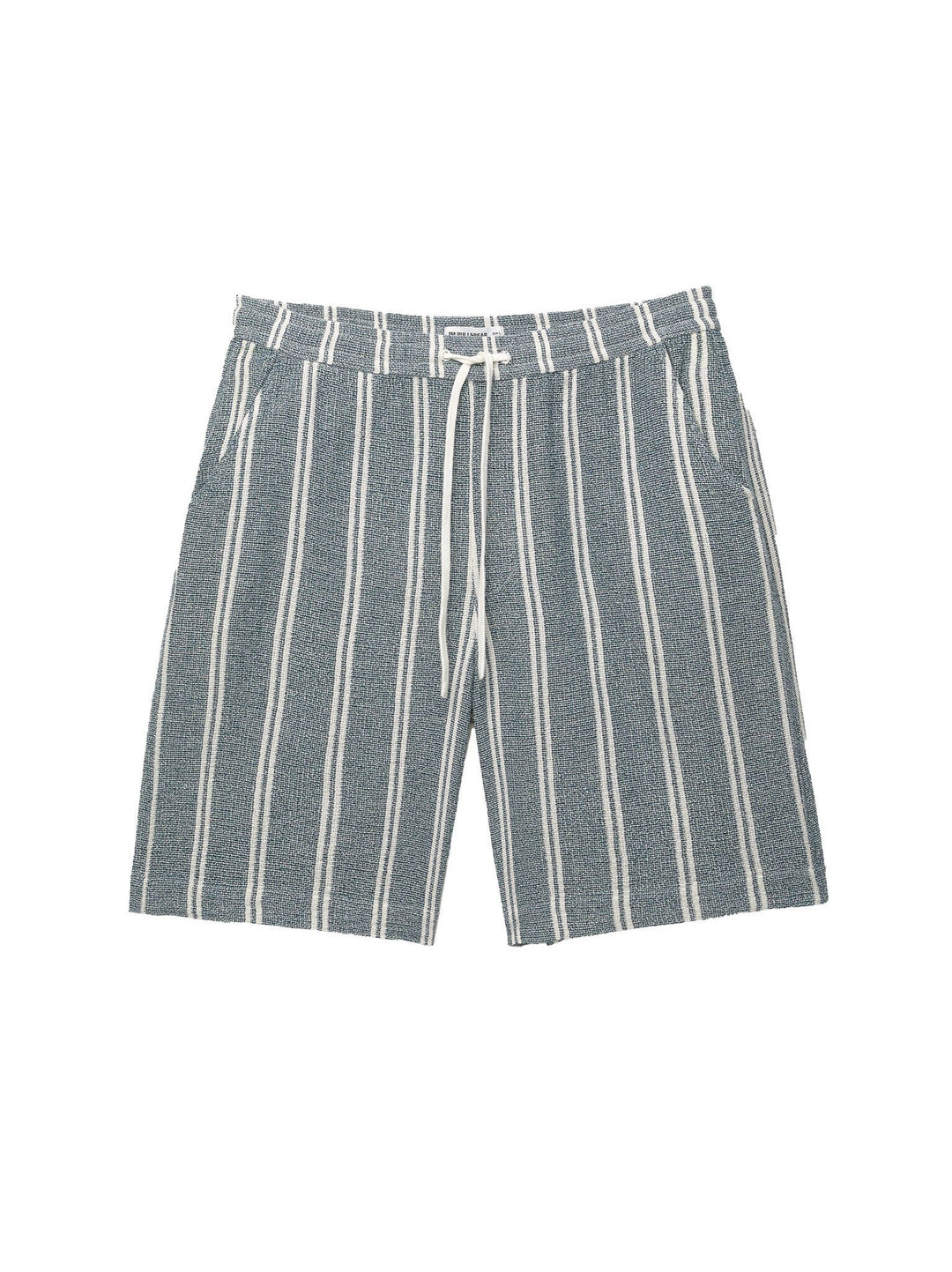 Moudda PULL & BEAR - Bermuda Jogger - Rayures Bleues - Tunisie 1