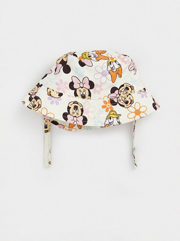 Moudda LC Waikiki - Chapeau bucket pour Fille couleur Écru imprimé - Tunisie 2