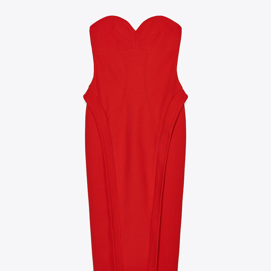 Moudda ZARA - Robe Midi Twill - Encolure Cœur - Tunisie 1