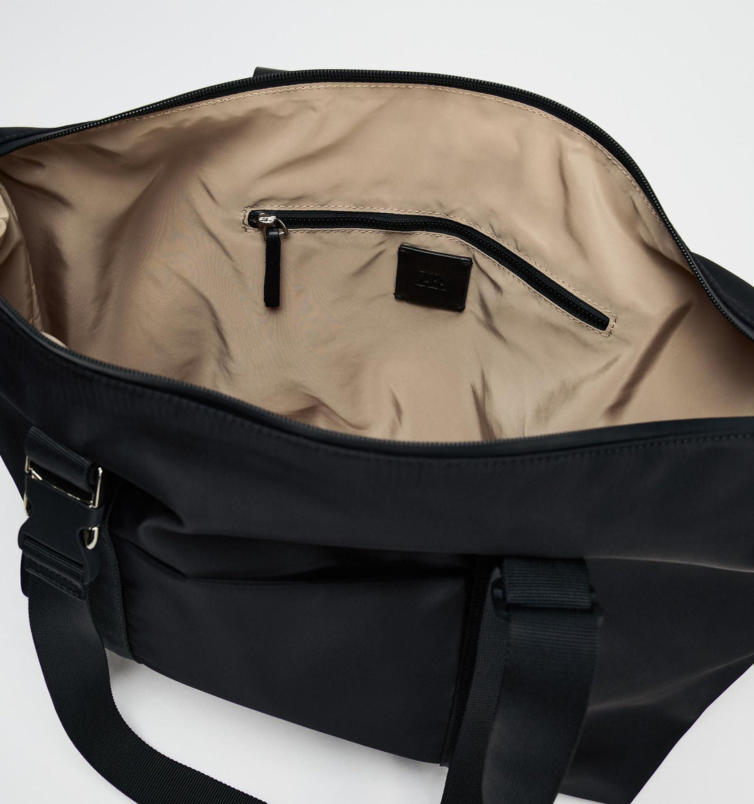 Moudda ZARA - Sac shopper hiver nylon - Tunisie 5