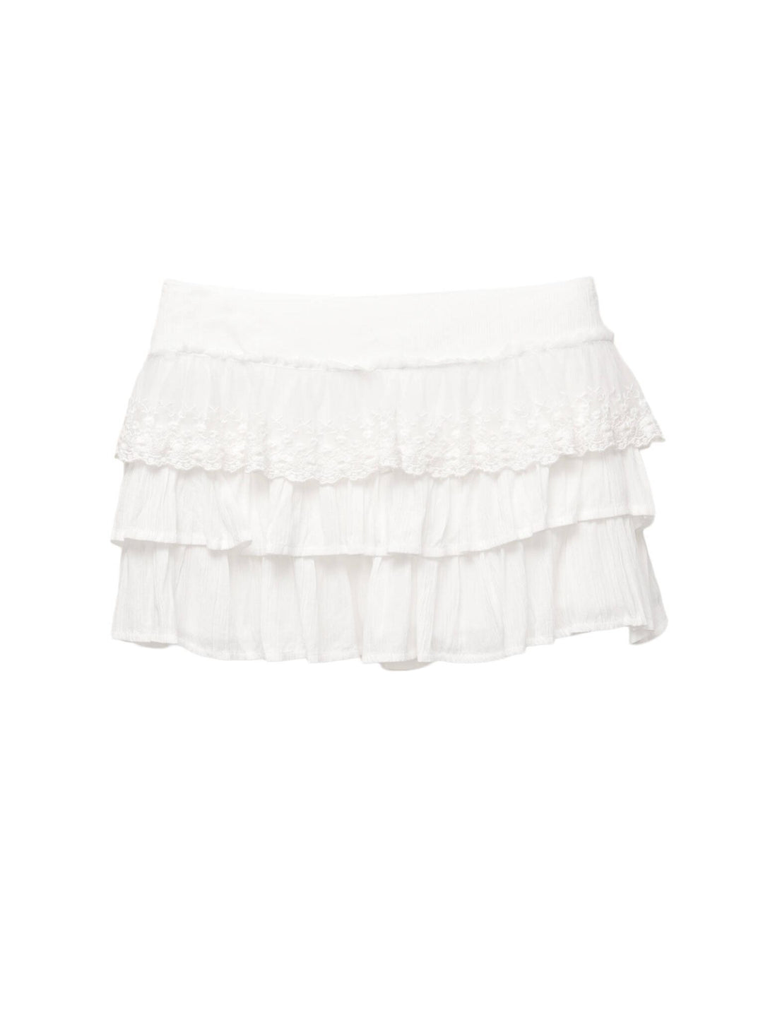 Moudda PULL & BEAR - Jupe-Skort Mini - Dentelle - Tunisie 1