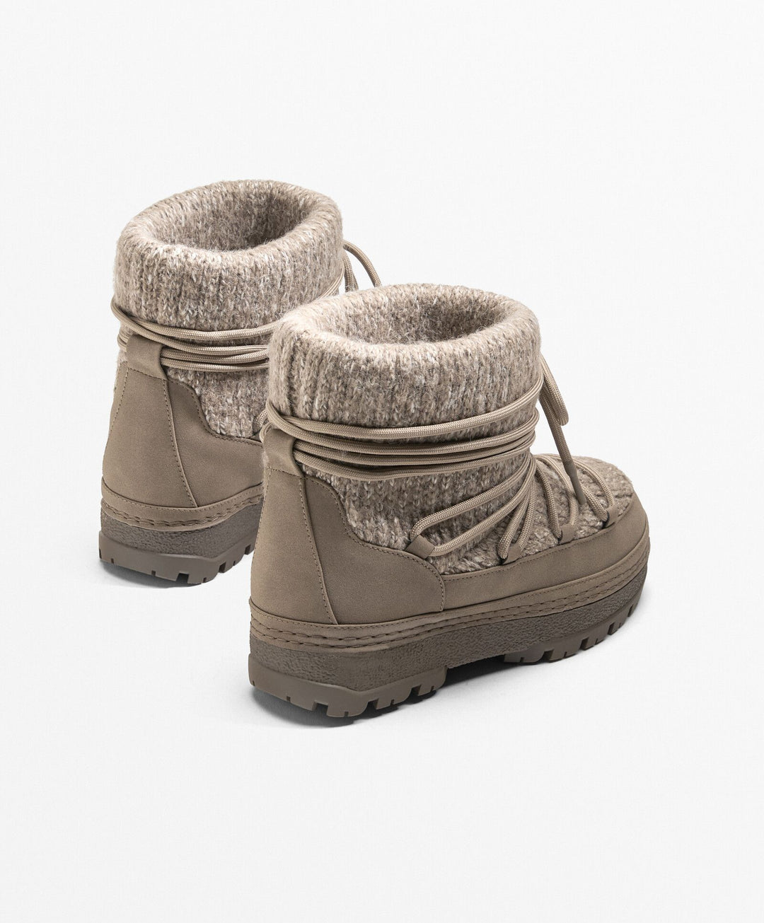 Moudda Oysho - Bottes Tricot - Lacée - Tunisie 6