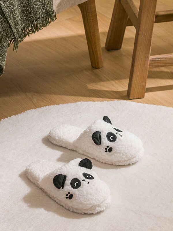 Moudda LC Waikiki - Pantoufles maison Femme Blanc - Tunisie 1