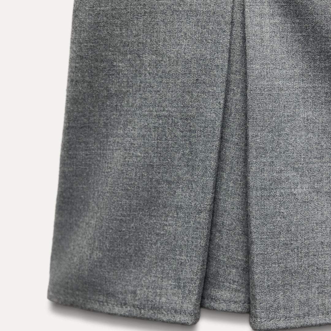 Moudda ZARA - Top laine froide manches courtes encolure bateau détail bouton - Tunisie 4