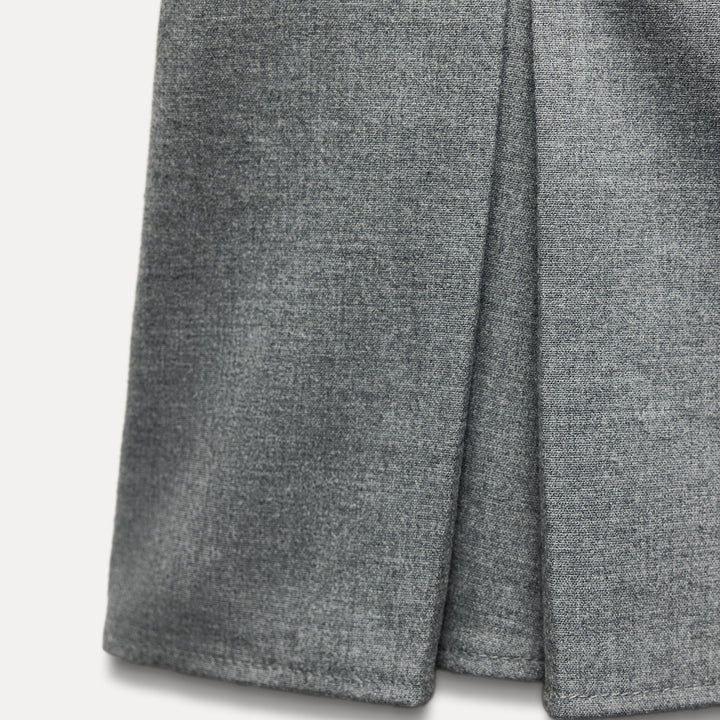 Moudda ZARA - Top laine froide manches courtes encolure bateau détail bouton - Tunisie 4