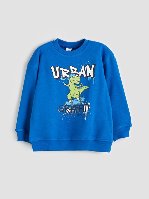 Moudda LC Waikiki - Ensemble en jersey manches courtes Garçon Bleu moyen - Tunisie 2